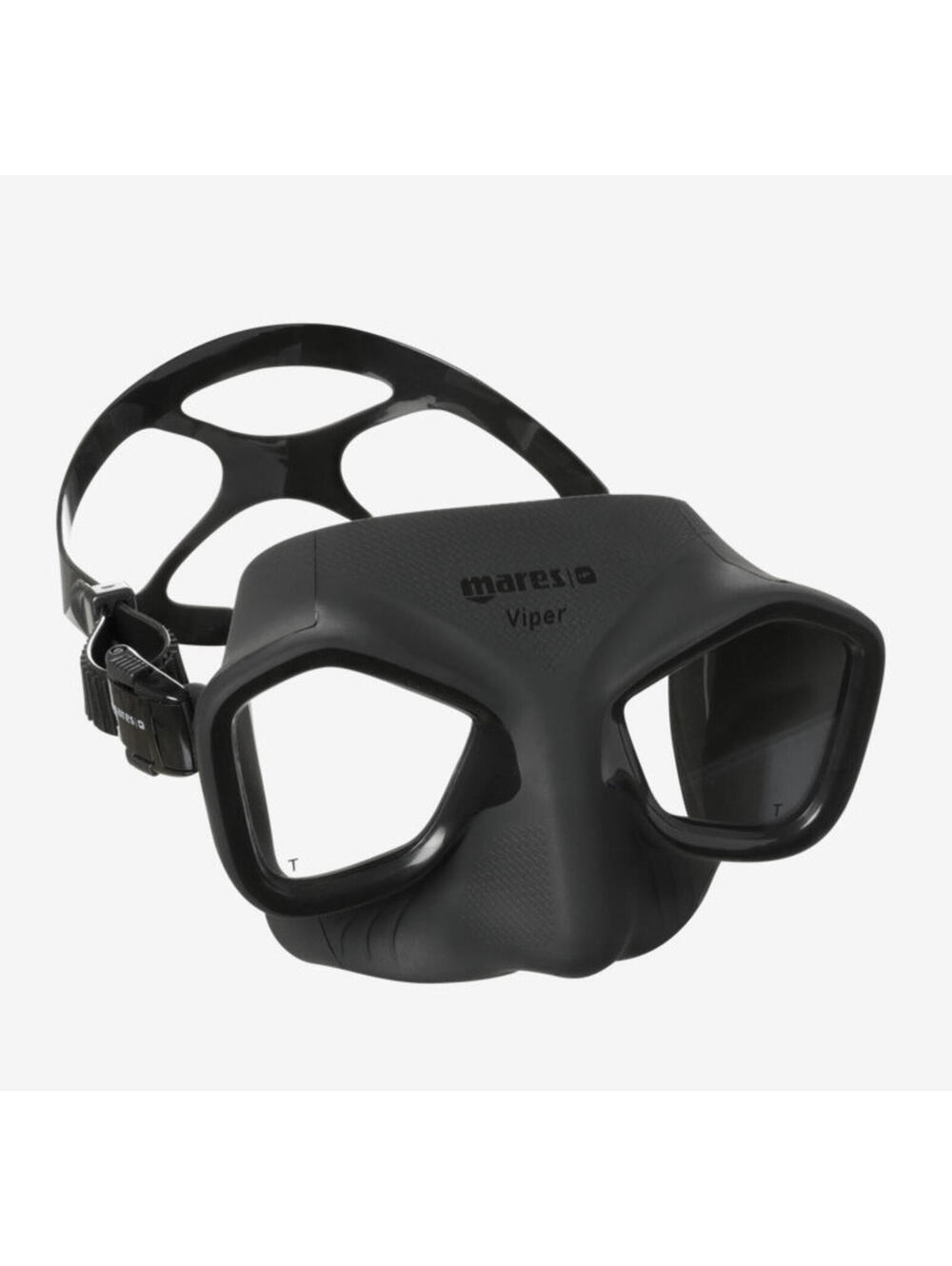 Mares Viper Freediving Mask – Low Volume – Wide Vision – Black – BRAND NEW